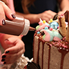 Cake-Thumb Nettie Frank