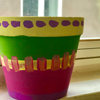 painted pots painted pots