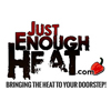 Just Enough Heat logo Just Enough Heat logo