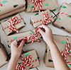 presents 100x100 Presents Being Wrapped