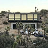 100x100-Home Modular container home in the desert.