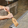 Woody Nub use shot-Thumb Grate Scrape
