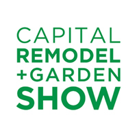 Capital Remodel + Garden Show Logo