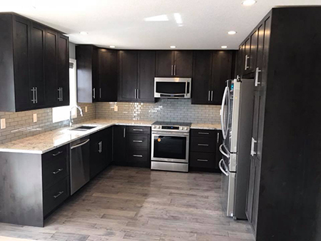 Cleland Contracting Kitchen