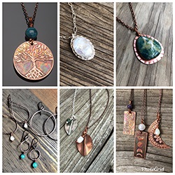 Artisan Jewelry by Erica Gooding Artisan Jewelry by Erica Gooding