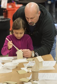 Home Depot Children's Workshop Kids Feature