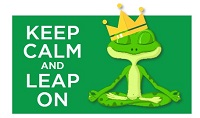 Keep Calm and Leap On Keep Calm and Leap On