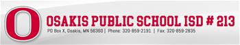 Osakis HS Logo Osakis HS Logo