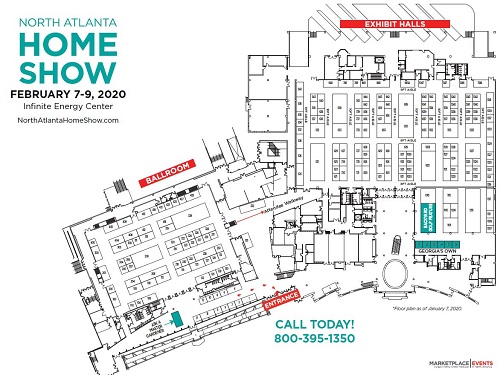    North Atlanta Floorplan 