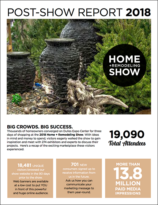 caphr18_psr_cover Home + Remodeling Post Show Report Cover 2018