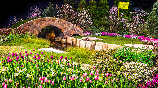 A Tribute to Hole 12 at Augusta A Tribute to Hole 12 at Augusta