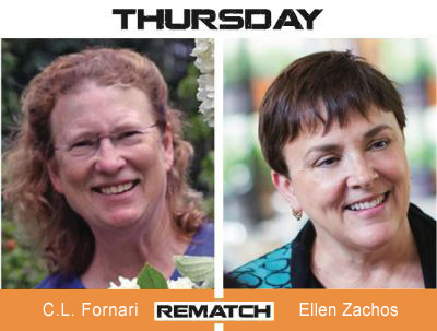 C.L. Fornari vs Ellen Zachos