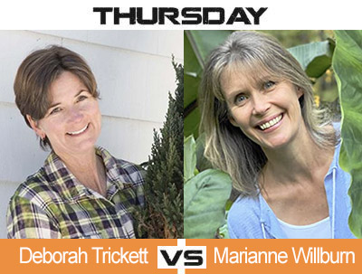 Deborah Trickett vs Marianne Willburn