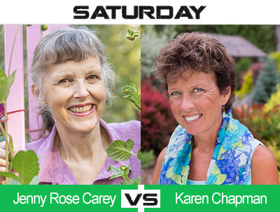 Jenny Rose Carey vs Karen Chapman
