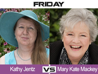 Kathy Jentz vs Mary Kate Mackey