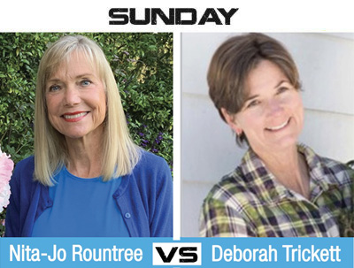 Nita-Jo Rountree vs Deborah Trickett Nita-Jo Rountree vs Deborah Trickett