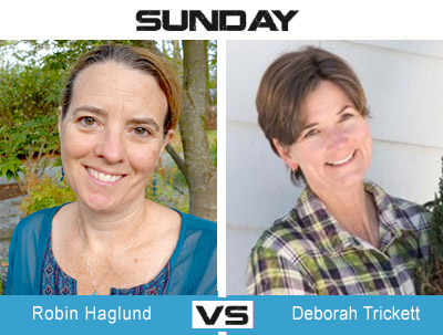Robin Haglund vs Deborah Trickett