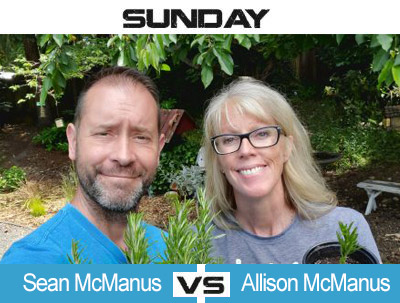 Sean McManus vs Allison McManus