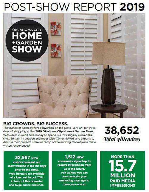 Oklahoma City Home Garden Show Show Profile