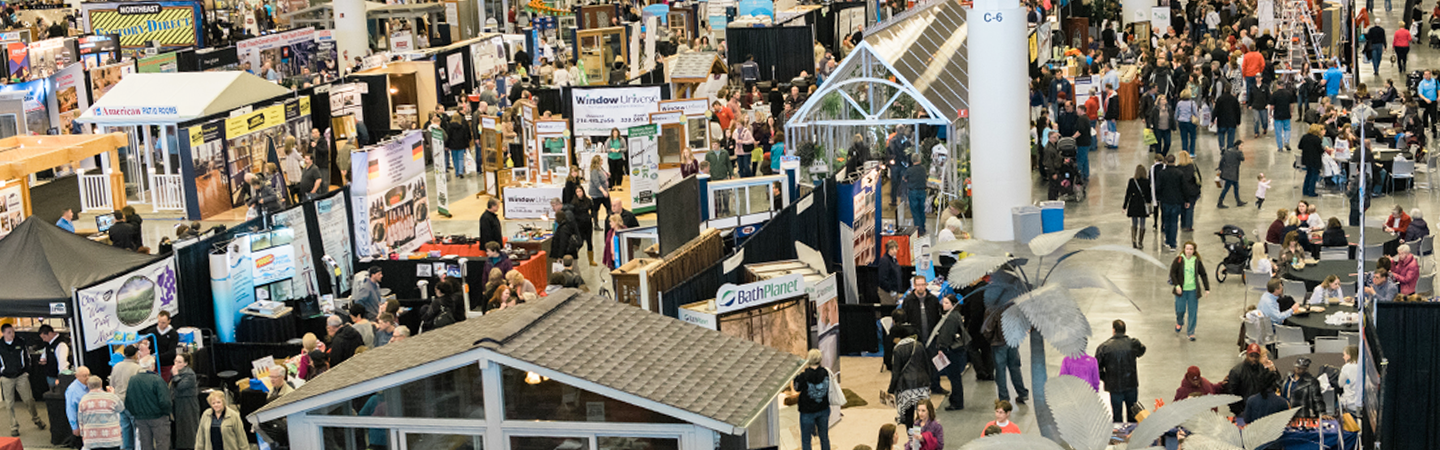 Exhibitor Spotlight Form For The Jacksonville Home And Patio Show Crowd At A Home Show