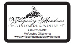 whispering meadows winery