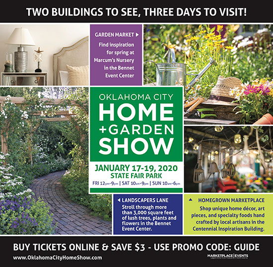 Home And Garden Show 2025 Okc