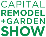 Capital Remodel + Garden Show logo