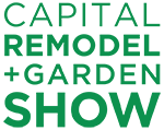 CapRG Capital Remodel + Garden Show logo