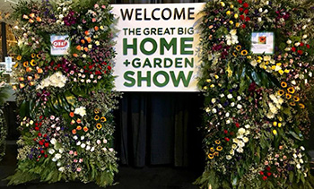 FlowerWall 2018 Great Big Home + Garden Show