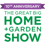 Great Big Home + Garden Show logo