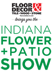 Indiana Flower + Patio Show logo