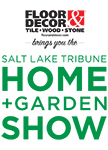 Salt Lake Tribune Home + Garden Show logo