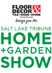 SLC-Title Salt Lake Tribune Home + Garden Show logo
