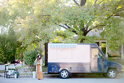 STEMS-BLOG STEMS Flower Truck