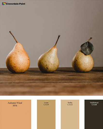 Pear Paint Palette Cloverdale Paint