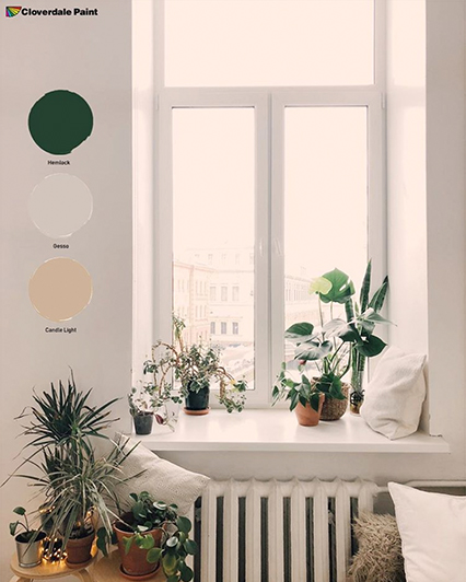 Neutral Urban Paint Palette Cloverdale Paint