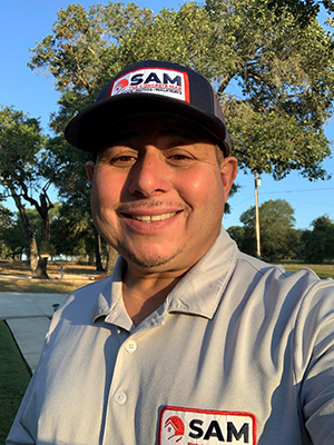 Sam the Concrete Man