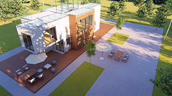 Austin Home and Garden Show Container Home