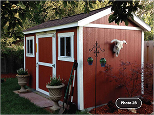 red shed red shed