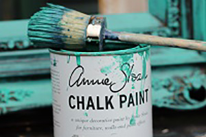 chalk paint blue chalk paint blue