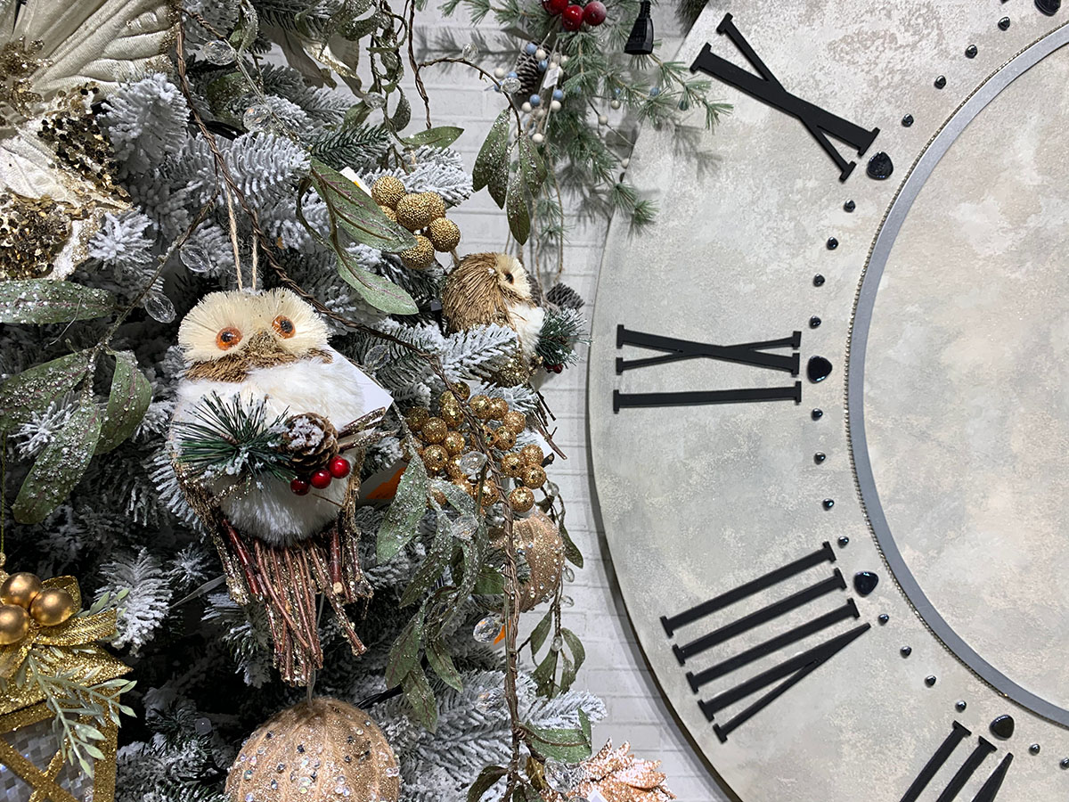 Holiday Clock