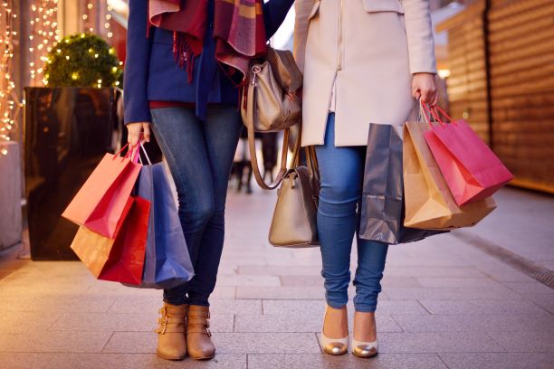 Girls Night Out Shopping Bags