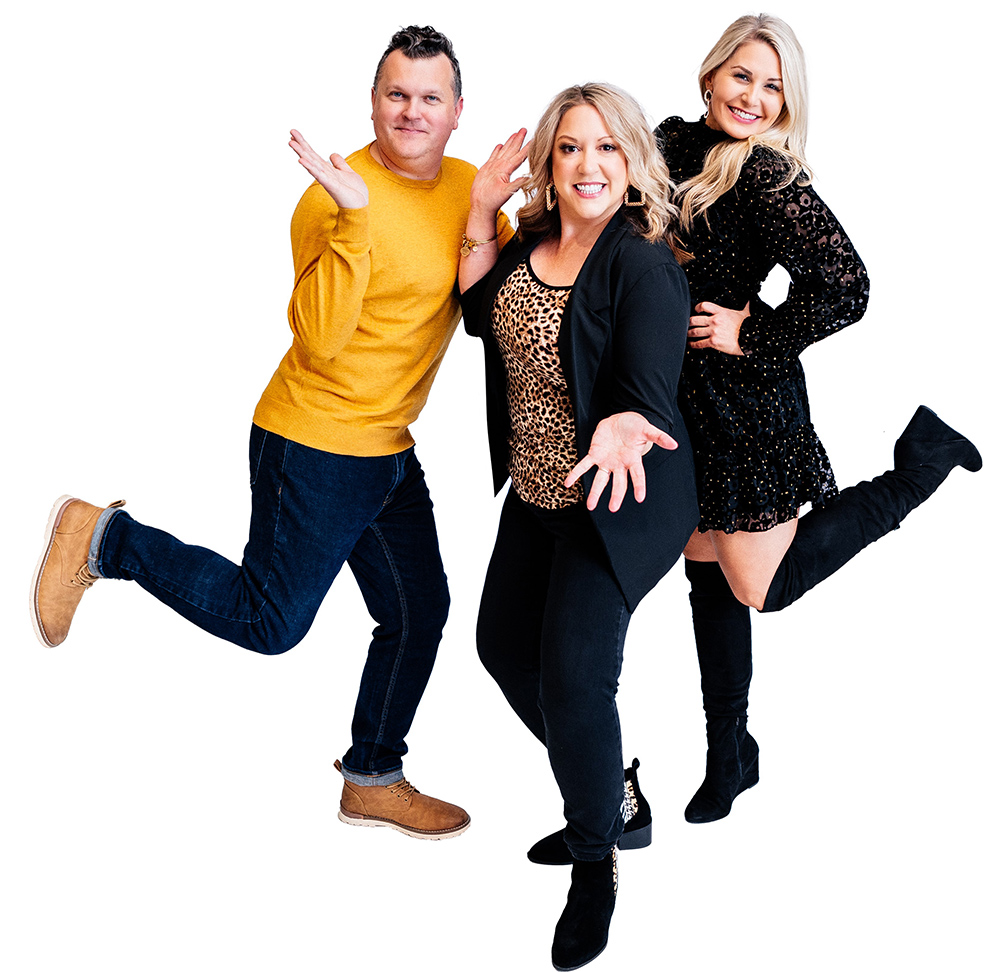 Tim, Fritsch & Mollie