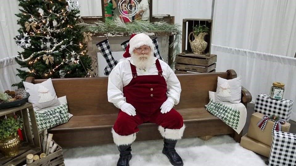 Santa & Rustic Grain Set