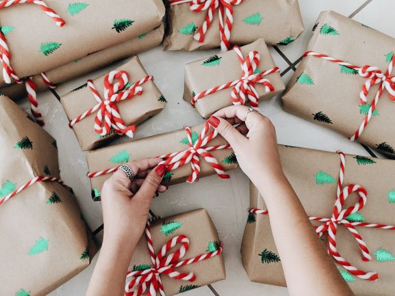 Presents and Christmas Wrapping