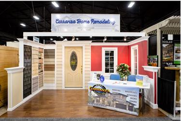 Carranza Home Remodeling Booth