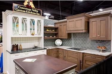 Conestoga Valley Custom Kitchens Booth