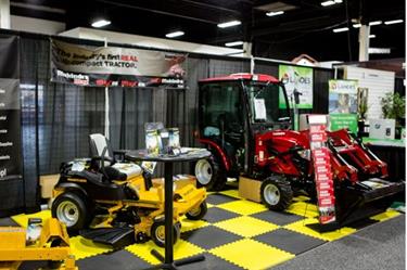 Power Pro Equipment Booth