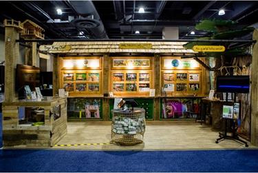 Treehouse World Treehouse World booth
