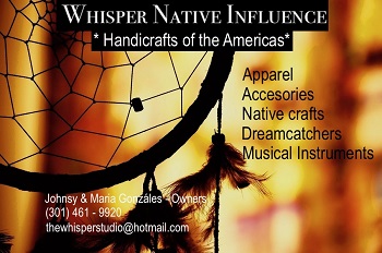 WHISPER NATIVE INFLUENCE WHISPER NATIVE INFLUENCE